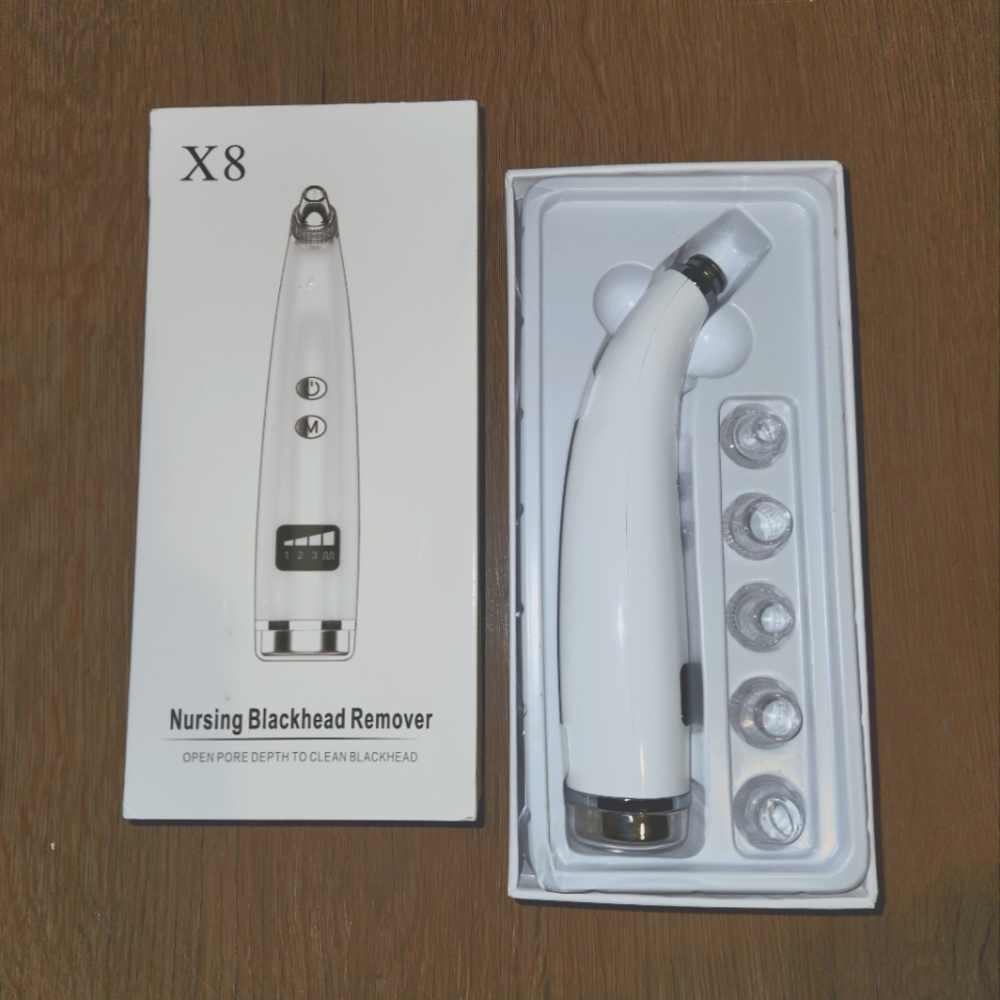 X8 blackhead remover
